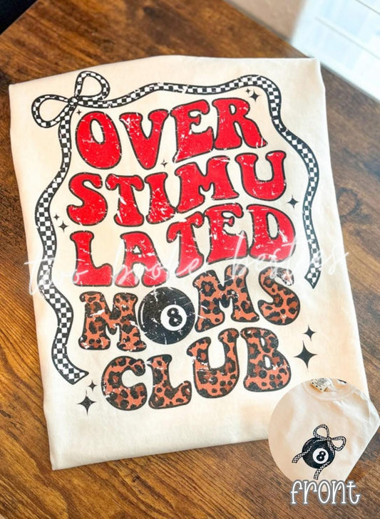 Over Stimulated Mom’s Club 🎱